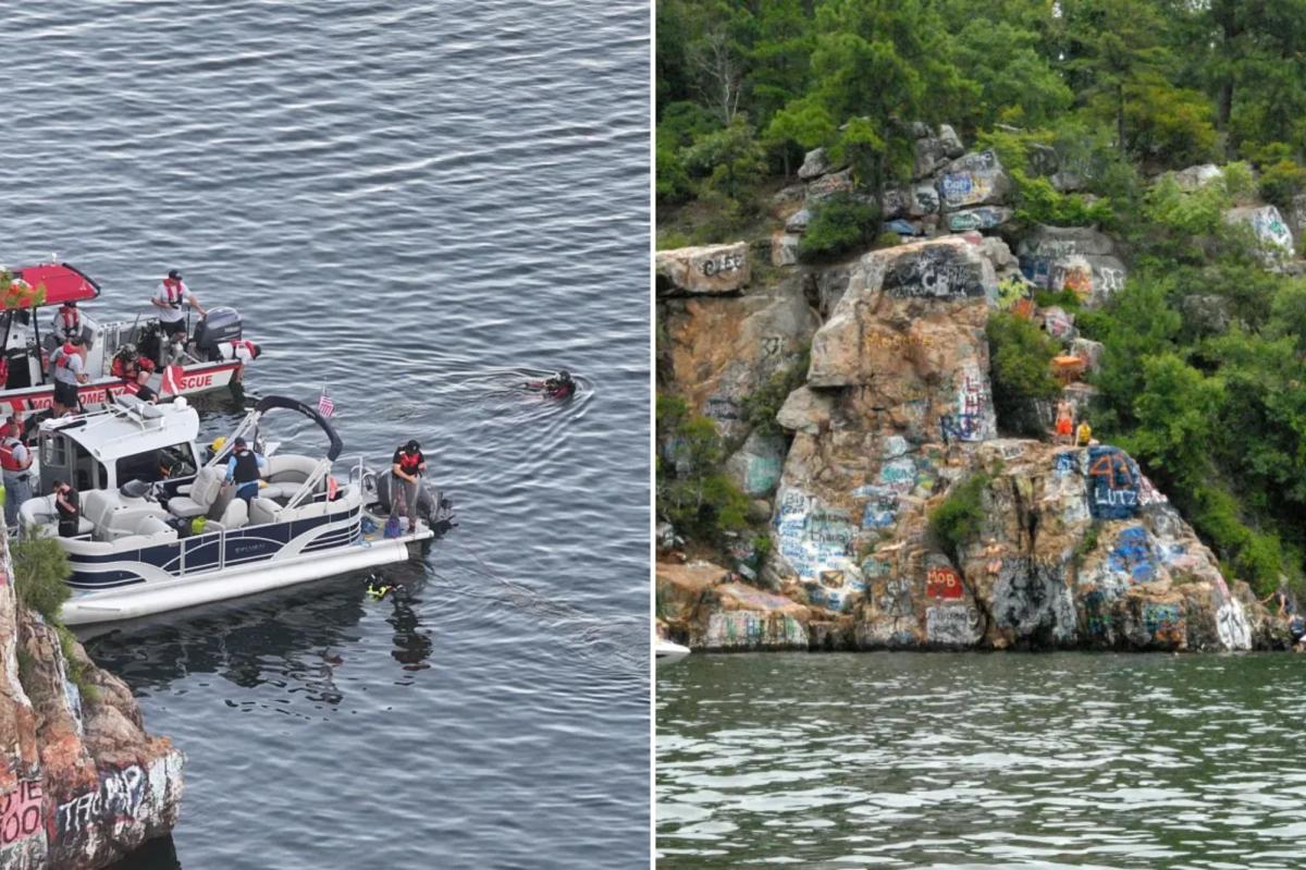 University of Georgia student Jayden Barreto dies after jumping from cliff into Alabama lake celebrating graduation