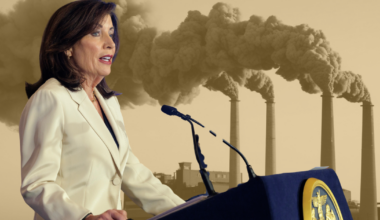 New York State Budget Thrashes Landmark Climate Law
