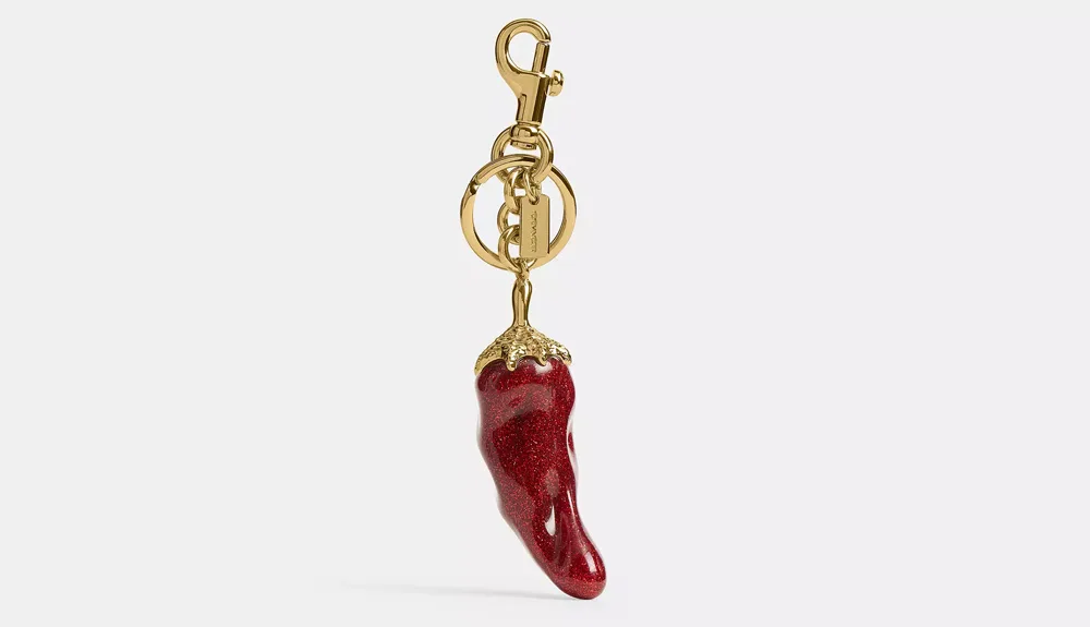 Coach Chili Pepper Bag Charm