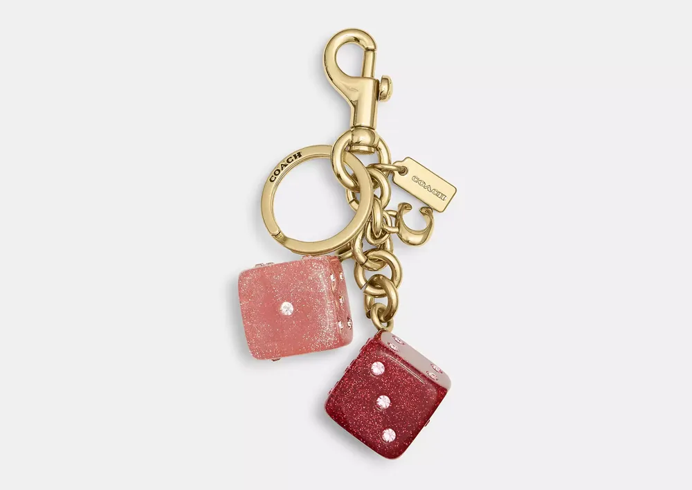 Coach Dice Bag Charm
