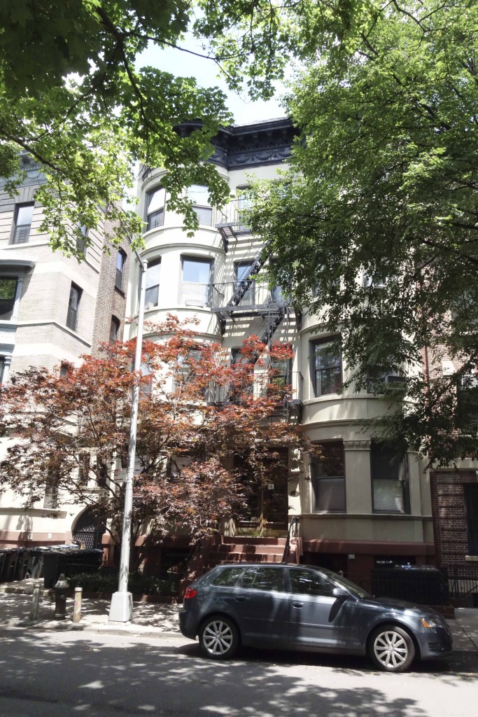multi-story walk-up building