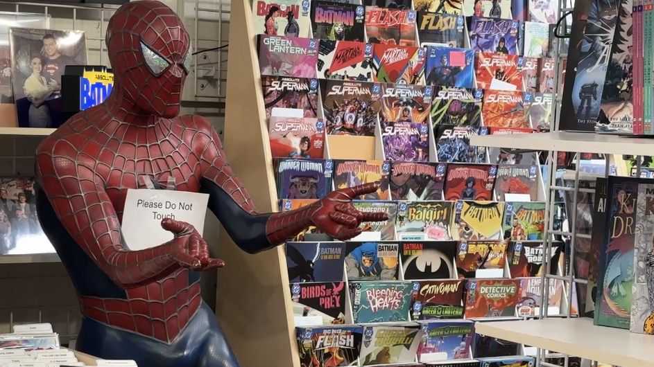National Free Comic Book Day celebrated across the country