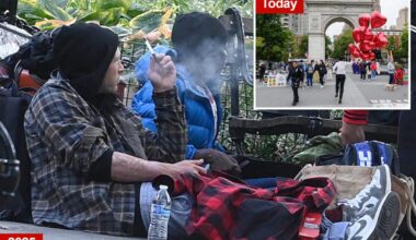 Washington Square Park was NYC's least safe park in 2025