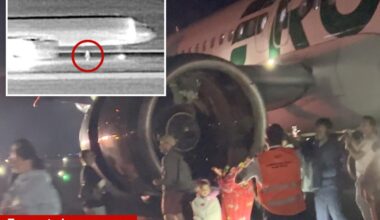 Grim details in death of trespasser mutilated by Frontier Airlines jet engine at Denver Airport revealed by officials