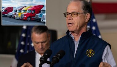 Nearly 300 illegal migrants with commercial licenses from NY and Calif. stopped, prosecuted in Indiana