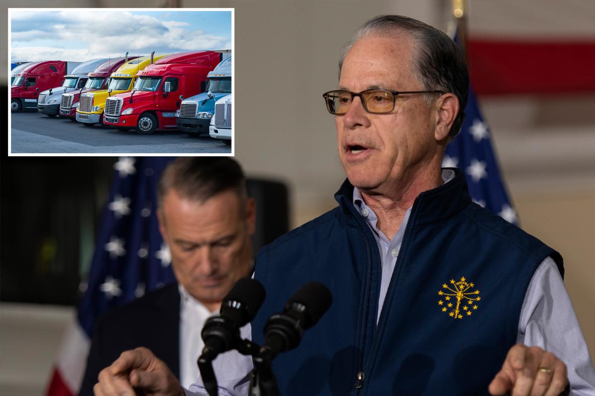 Nearly 300 illegal migrants with commercial licenses from NY and Calif. stopped, prosecuted in Indiana