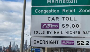 Trump administration appeals NYC congestion pricing ruling that kept toll in place