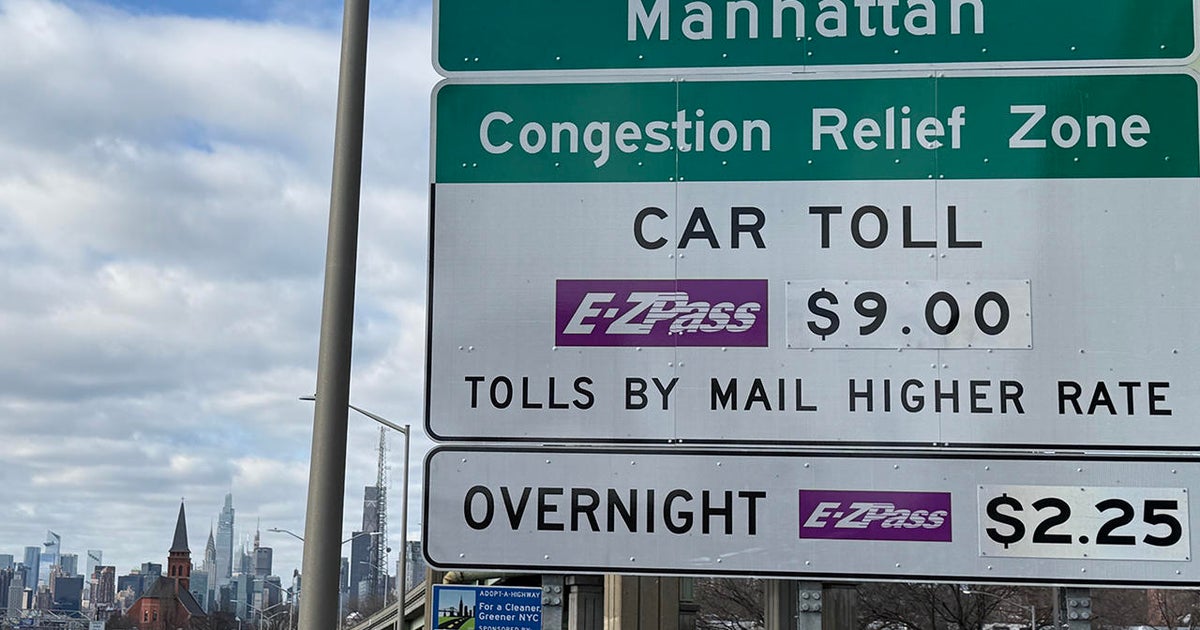 Trump administration appeals NYC congestion pricing ruling that kept toll in place