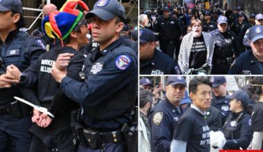 Dem insurgent candidate arrested at Wall Street May Day protests