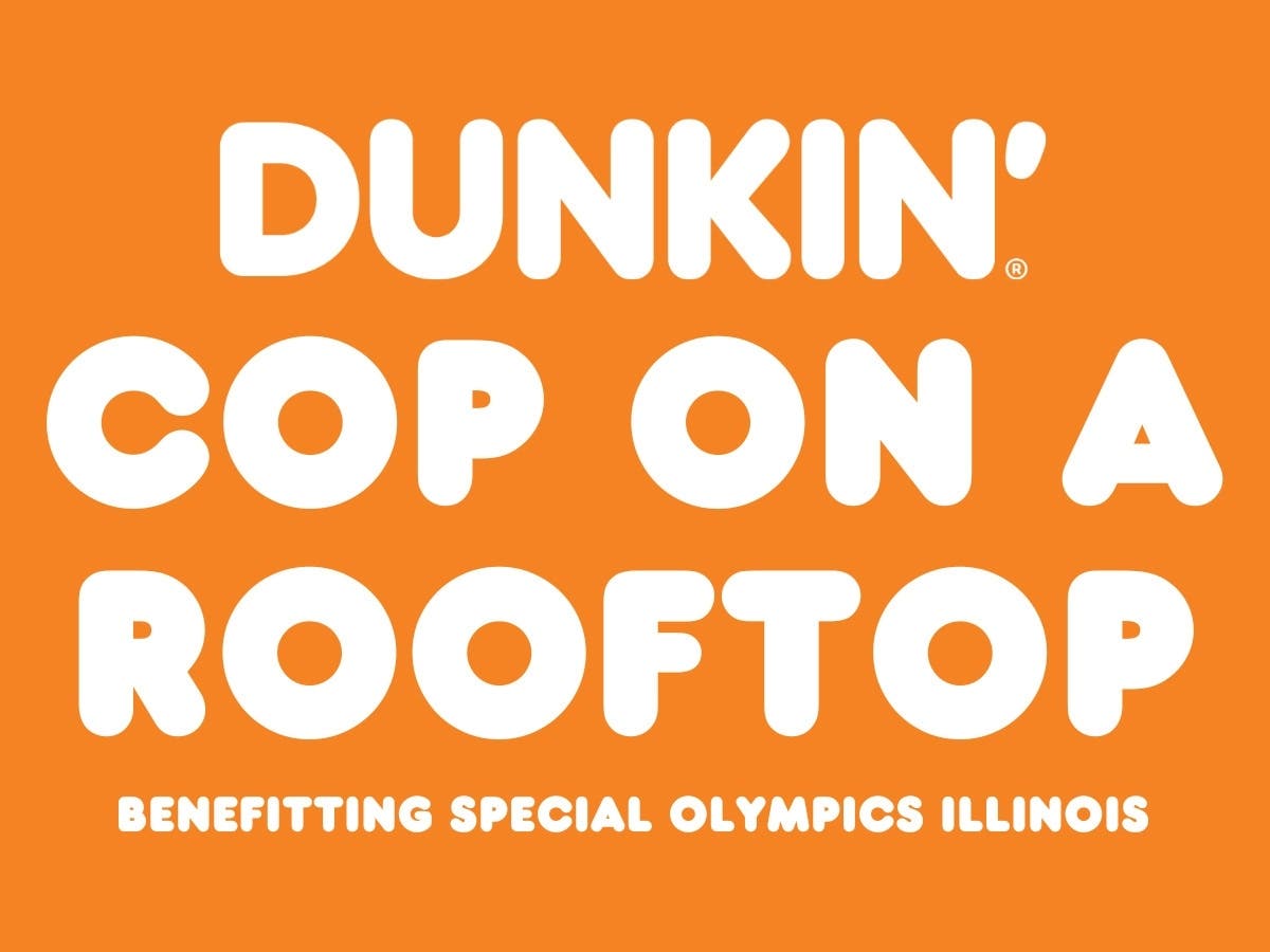 Cop On A Rooftop Fundraiser Coming To Manhattan Dunkin'