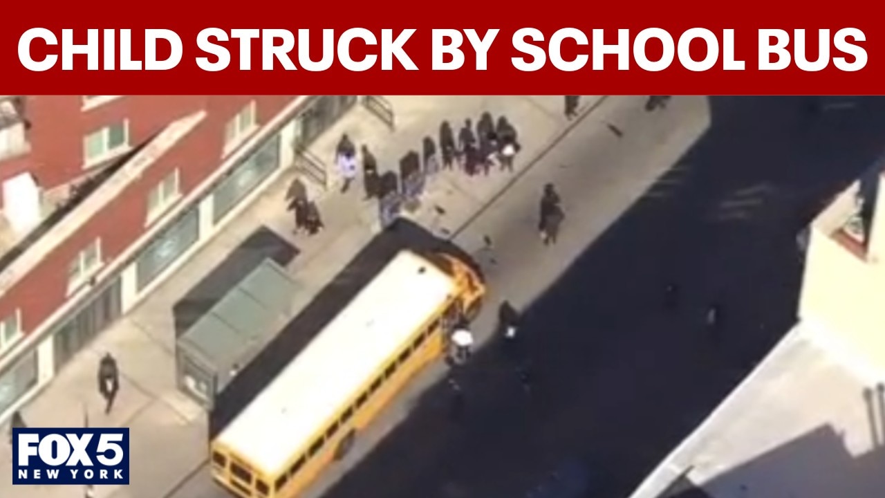 9-year-old boy fatally struck by school bus in Williamsburg: Details