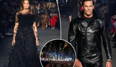 Gucci turns Times Square into runway as label debuts new Cruise collection