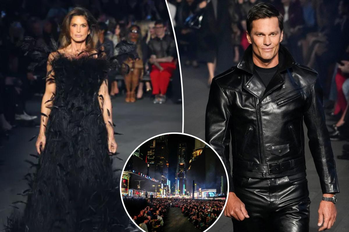 Gucci turns Times Square into runway as label debuts new Cruise collection