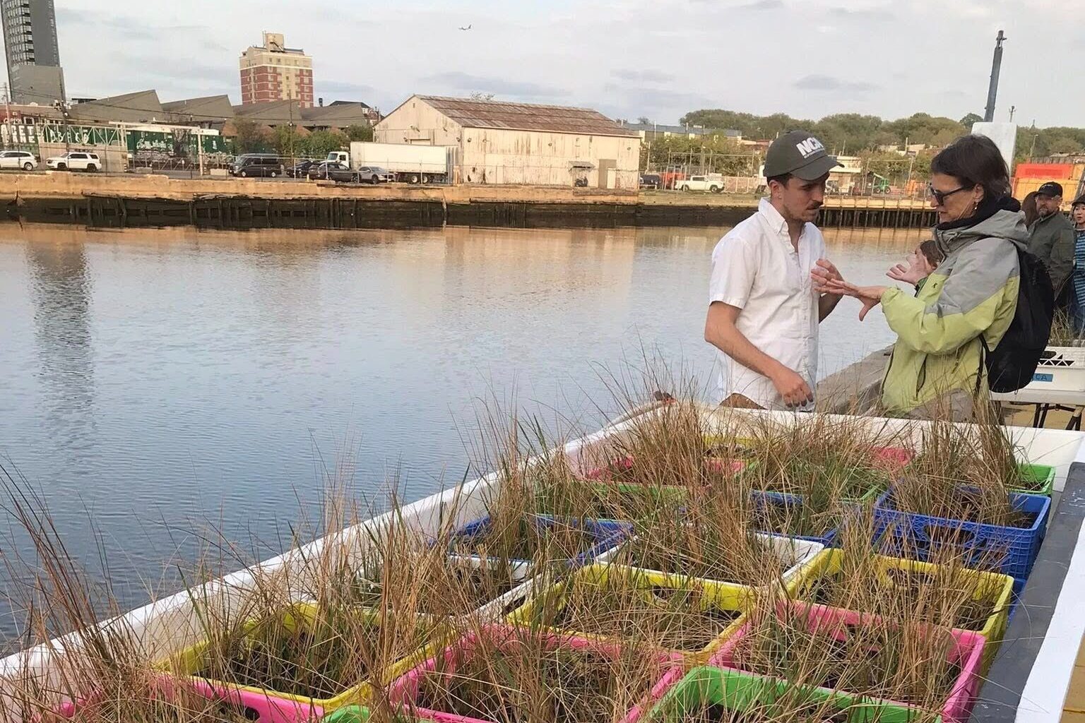 Meet TINA, a Tank Full of Mussels Helping to Clean Up Newtown Creek