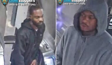 Straphangers thrown onto NYC subway platform, punched, and robbed in latest string of transit attacks