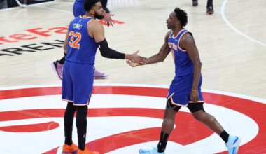 Knicks absolutely dominate Hawks in historic Game 6 first half