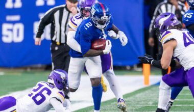 Giants decline Deonte Banks' fifth-year option as 'clean slate' begins
