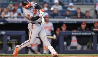 Pete Alonso homers in first at-bat in NYC return with Orioles