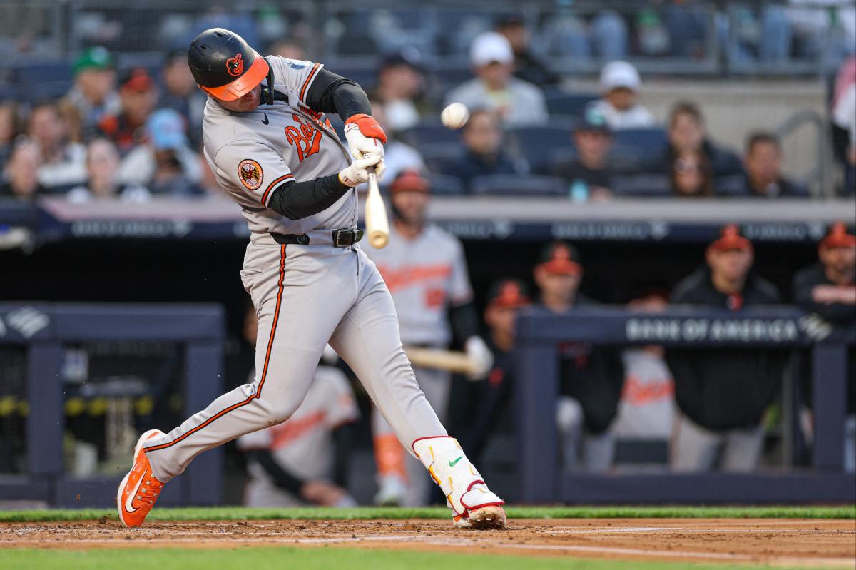 Pete Alonso homers in first at-bat in NYC return with Orioles
