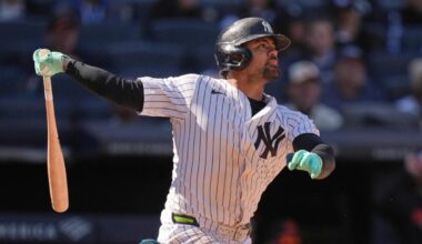 Jasson Dominguez gives Yankees rare glimpse of power from both sides of plate