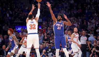 Heroes, zeros from Knicks’ Game 1 rout of 76ers: Joel Embiid struggled
