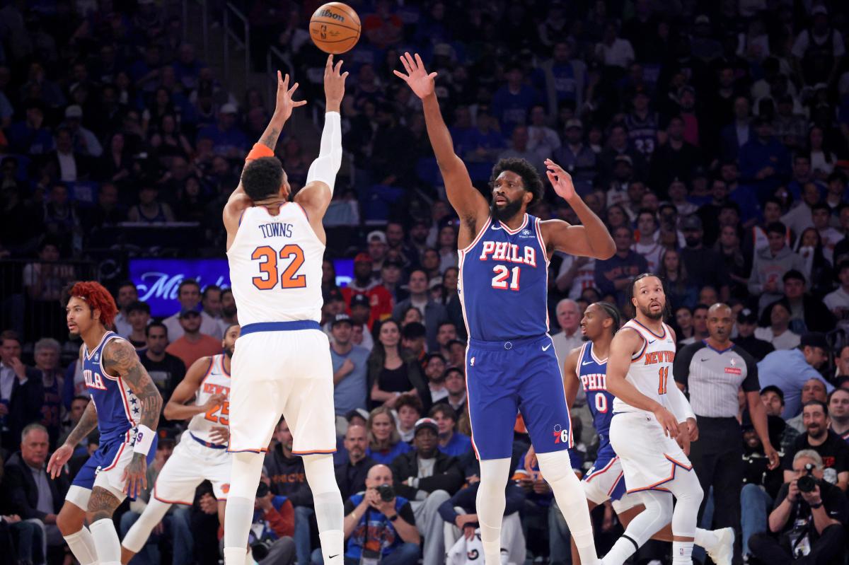 Heroes, zeros from Knicks’ Game 1 rout of 76ers: Joel Embiid struggled