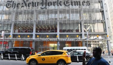 New York Times sued for discrimination after white man passed over for promotion