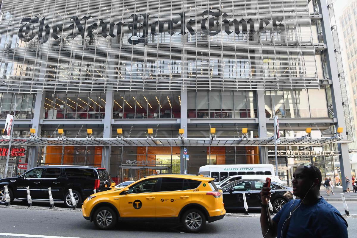 New York Times sued for discrimination after white man passed over for promotion