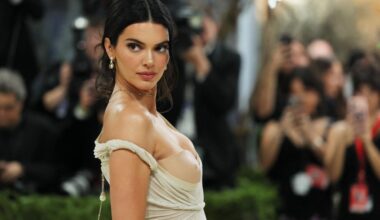 Ladies at this year's Met Gala were dressed down — underwear is now outerwear