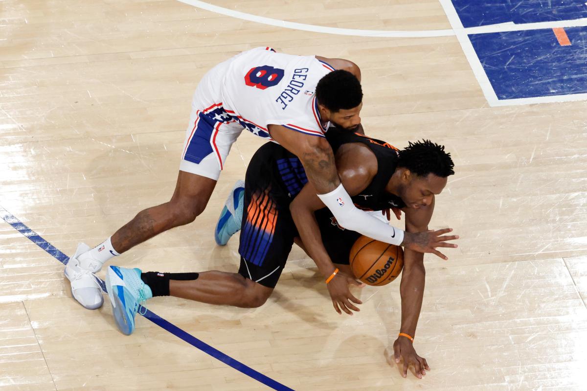 Knicks’ playoff joyride is suddenly on hold with OG Anunoby injury scare