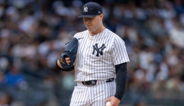 Yankees scratch Ryan Weathers' start after losing 9 pounds to illness