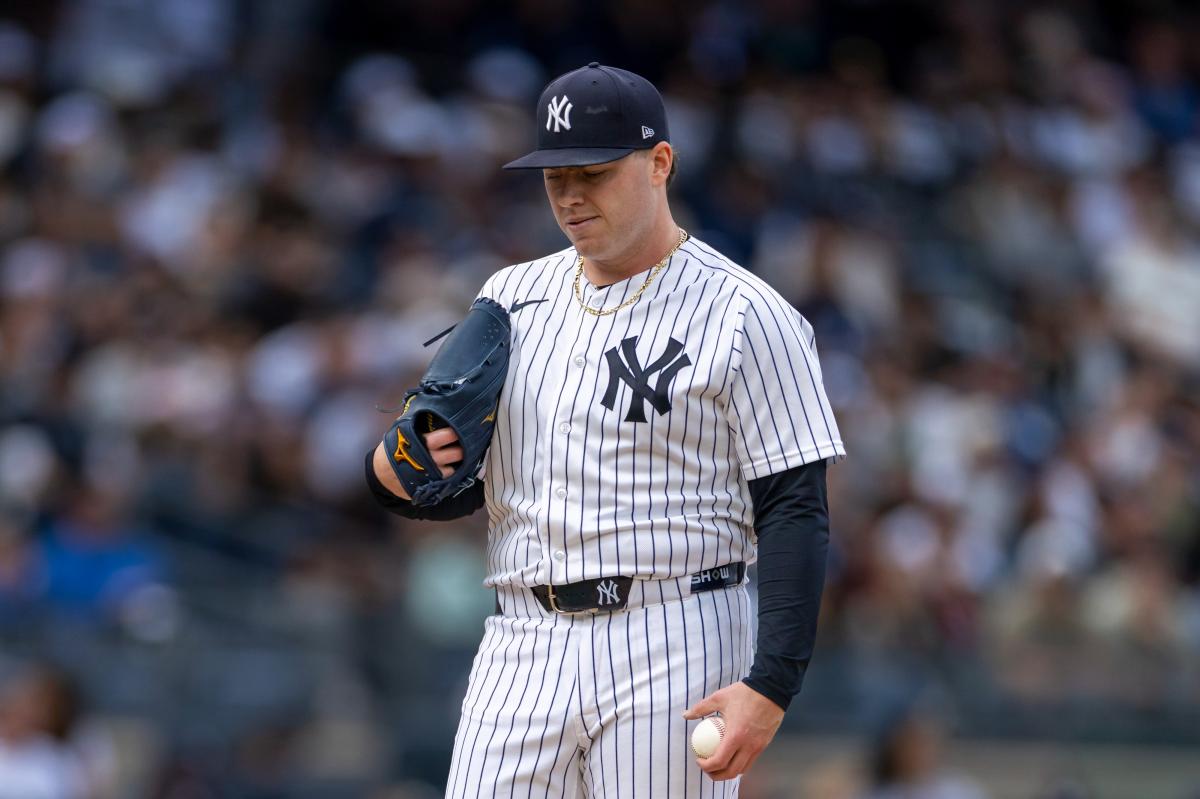 Yankees scratch Ryan Weathers' start after losing 9 pounds to illness