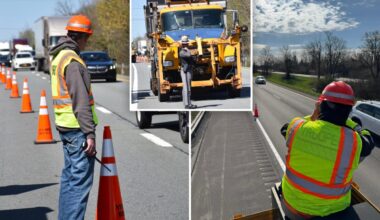 NY state troopers disguised as a construction crew handed out hundreds of tickets on Thruway
