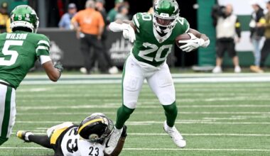 Jets sign Breece Hall to three-year, $45 million extension
