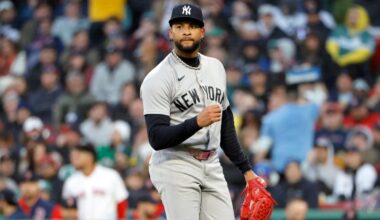 Yankees' Luis Gil hits IL, gets shut down with shoulder injury