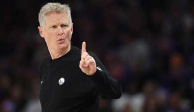 Steve Kerr signs two-year deal to remain as Warriors head coach
