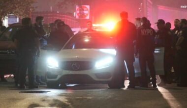 7 busted in latest wild NYC car meet-up