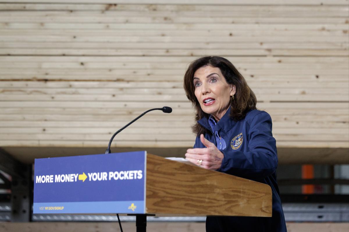Hey, Gov. Hochul — how about not betraying NY taxpayers at all?