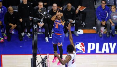 Knicks erupt for historic 3-point showing in Game 4 win: 'Legacy you want'