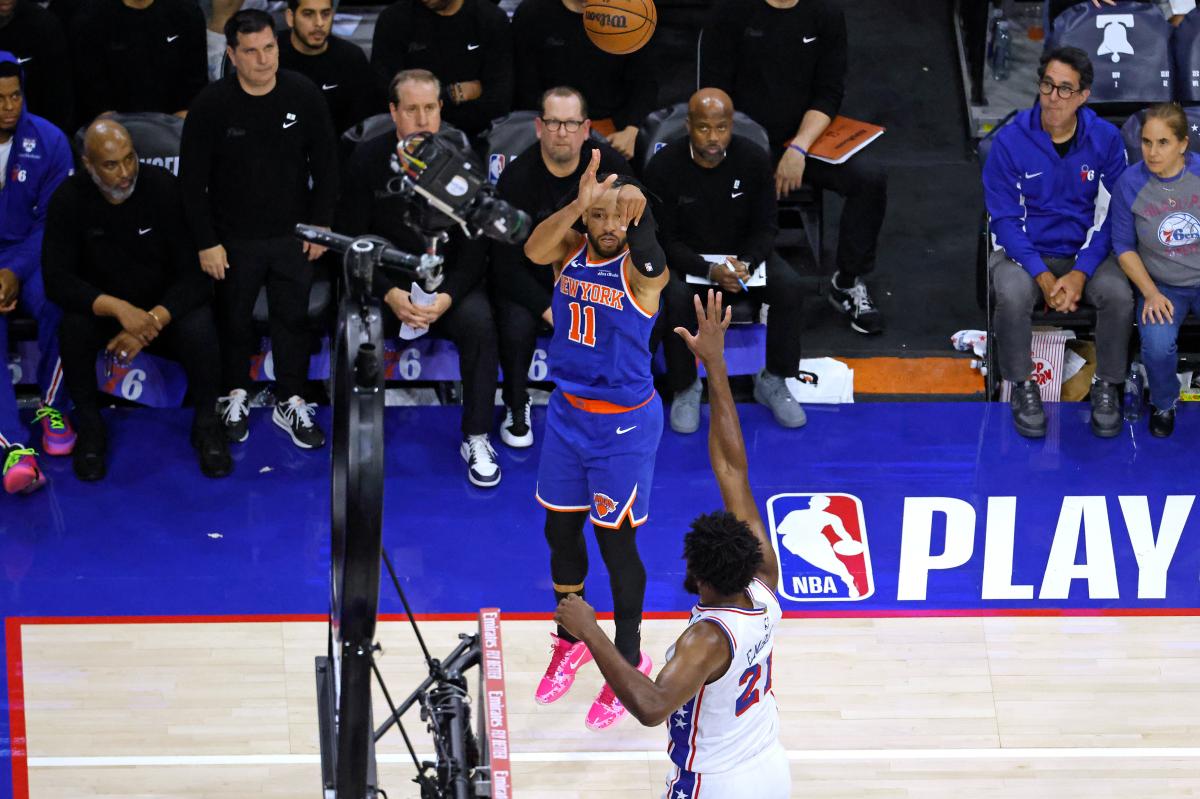 Knicks erupt for historic 3-point showing in Game 4 win: 'Legacy you want'