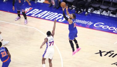 Knicks' past draft lottery dreams feel so far removed as playoff 'momentum' grows