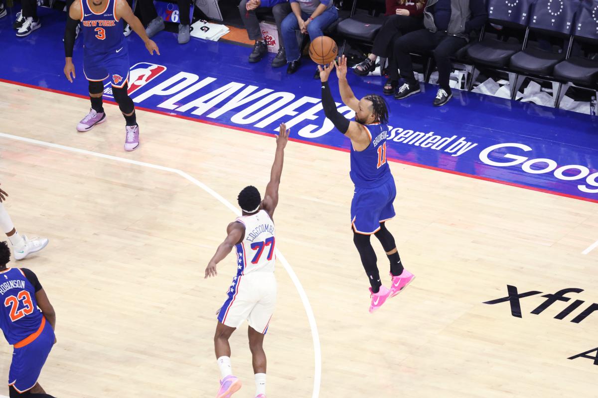 Knicks' past draft lottery dreams feel so far removed as playoff 'momentum' grows