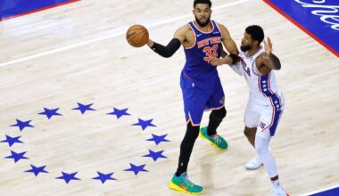 Karl-Anthony Towns continues his Knicks revival with 10 assists in Game 4 win