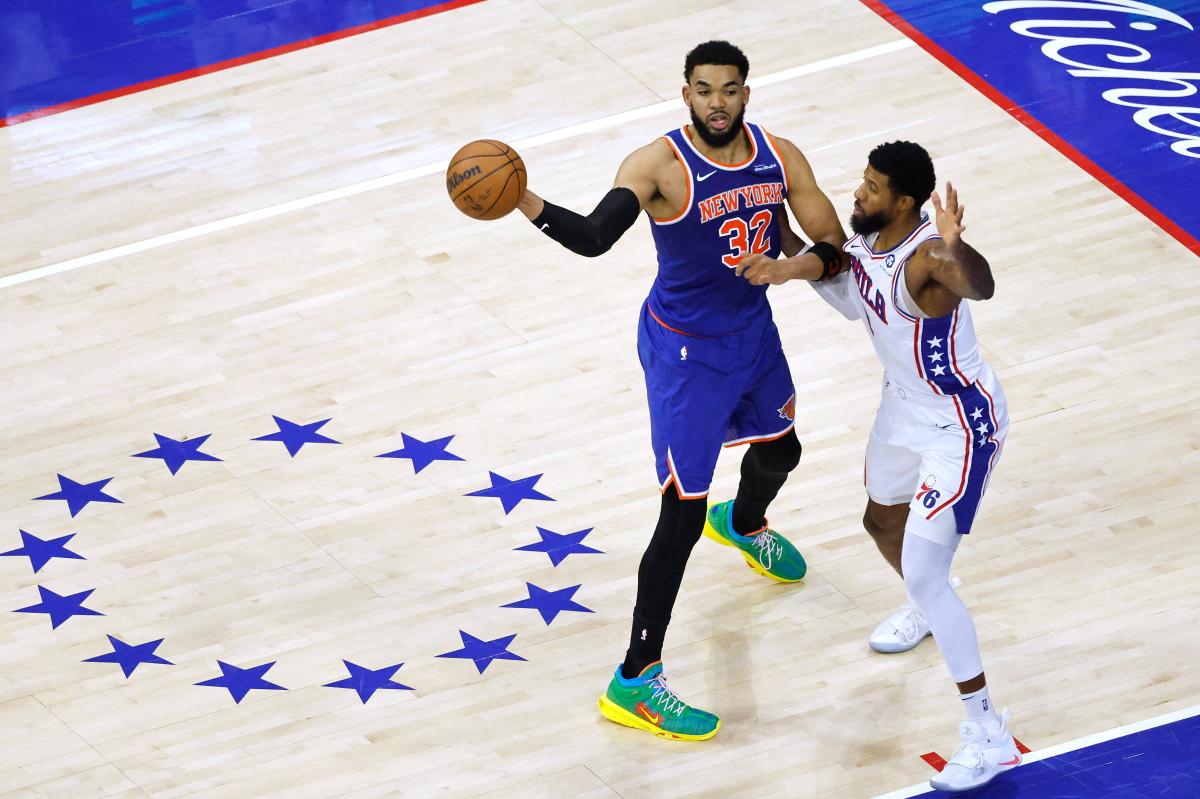 Karl-Anthony Towns continues his Knicks revival with 10 assists in Game 4 win