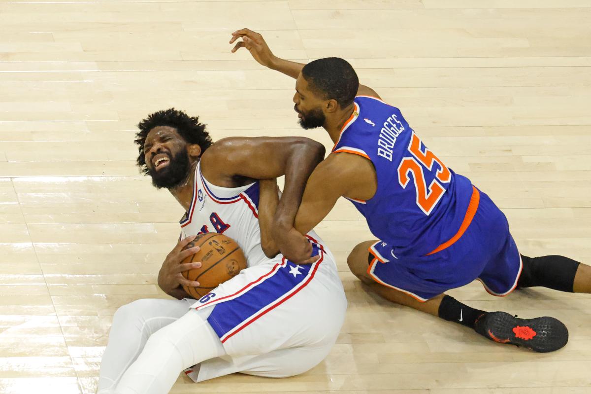 Joel Embiid drama revealed after 76ers destroyed by Knicks