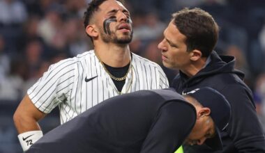 Yankees' Jose Caballero to get MRI for worrisom finger injury
