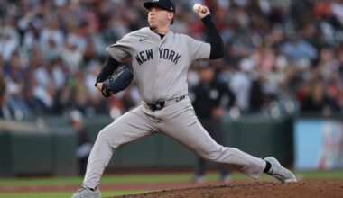 Yankees' Ryan Weathers loses no-hit bid in seventh inning against Orioles