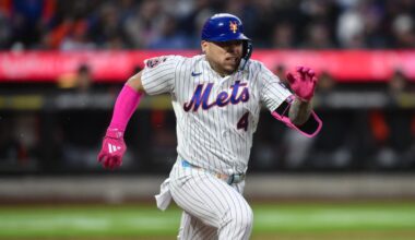 Francisco Alvarez exits game early in latest Mets injury concern
