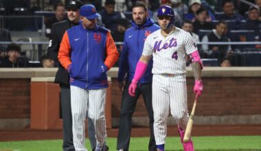 Francisco Alvarez heads to IL as Mets' injury problems worsen