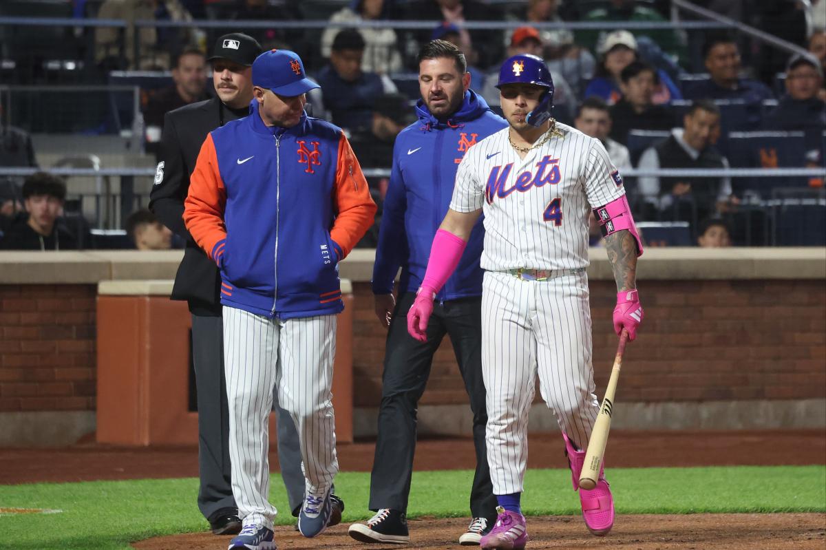 Francisco Alvarez heads to IL as Mets' injury problems worsen